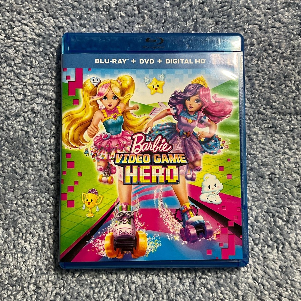 Barbie Video Game Hero Blu-ray